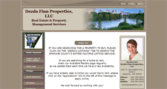 Desktop Screenshot of dezdafinn.com